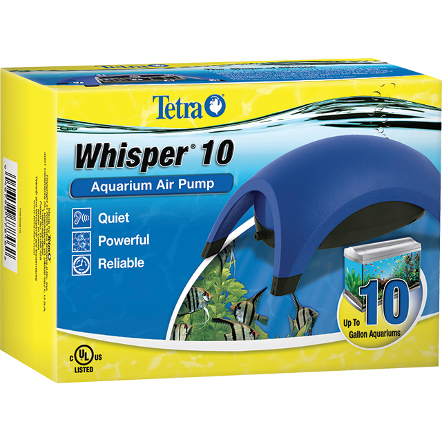 Whisper® Aquarium Air Pump Tetra®
